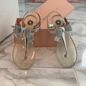 BCBG Thong Sandals
